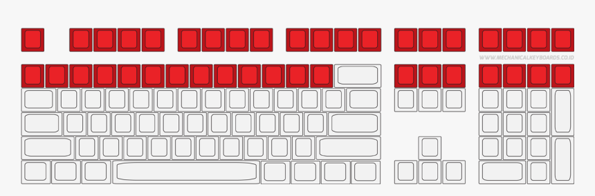 Row - R4 Keycap, HD Png Download, Free Download