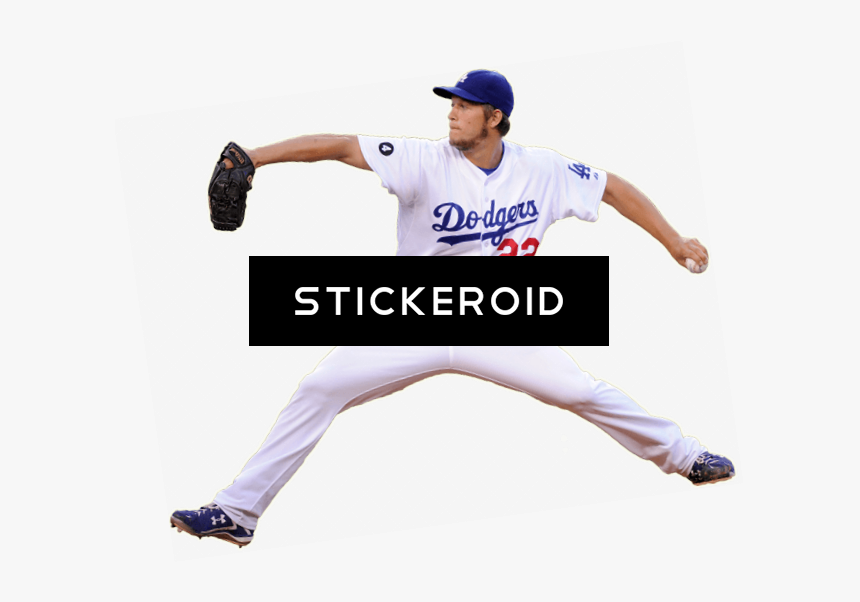 Los Angeles Dodgers Kershaw - Los Angeles Dodgers, HD Png Download, Free Download