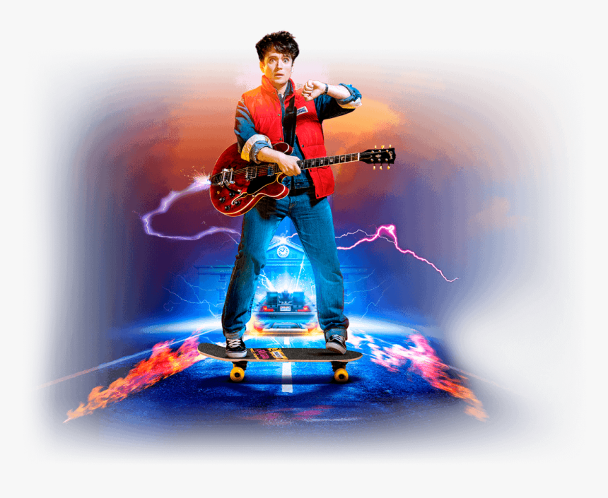 Marty - Back To The Future Musical, HD Png Download, Free Download