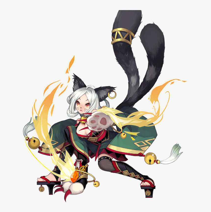 Onmyoji Arena Kyuumei Neko, HD Png Download, Free Download