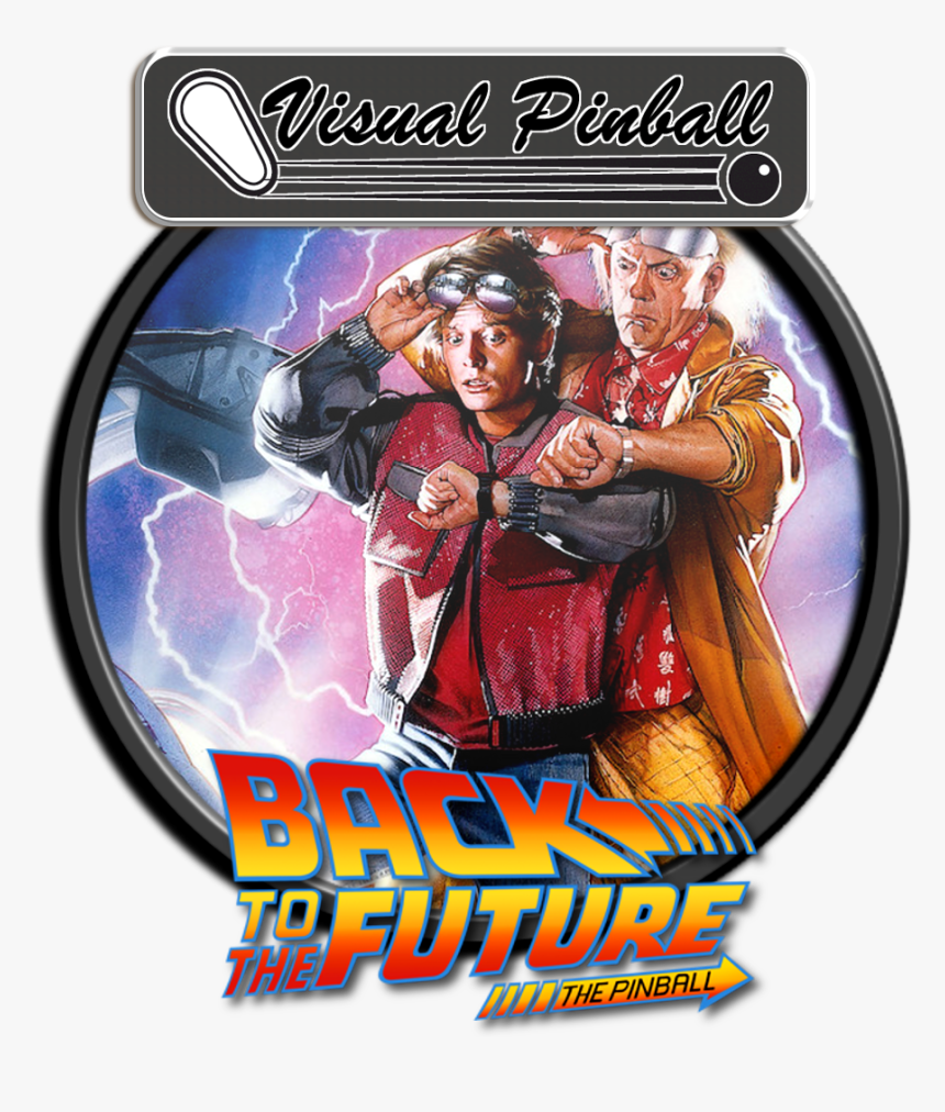 Back To The Future Png, Transparent Png, Free Download