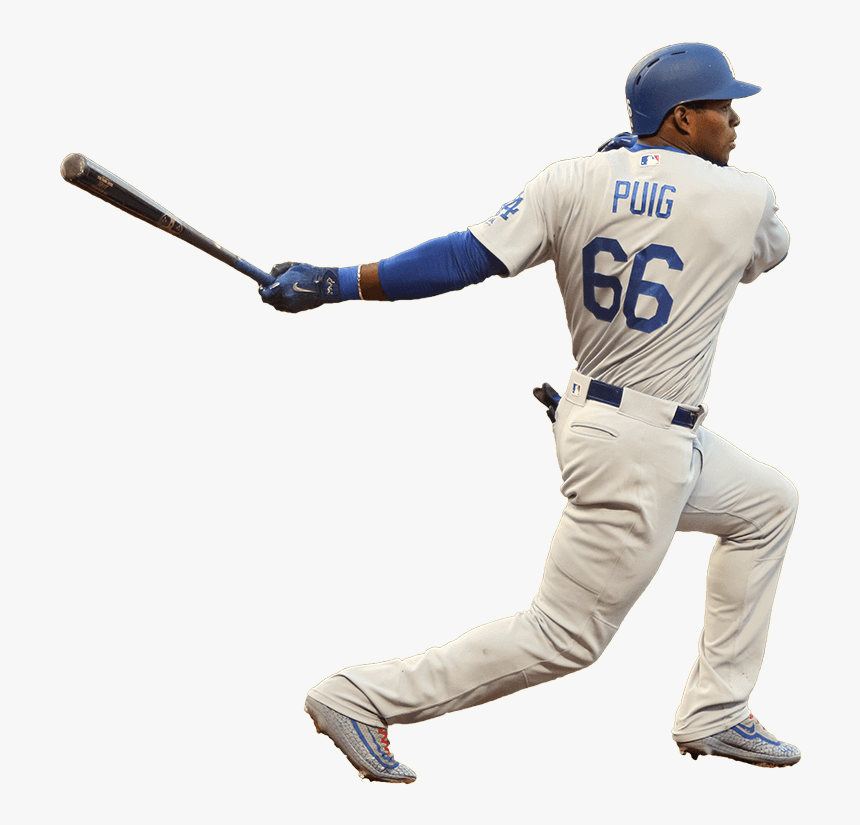 Yasiel Puig Png, Transparent Png, Free Download