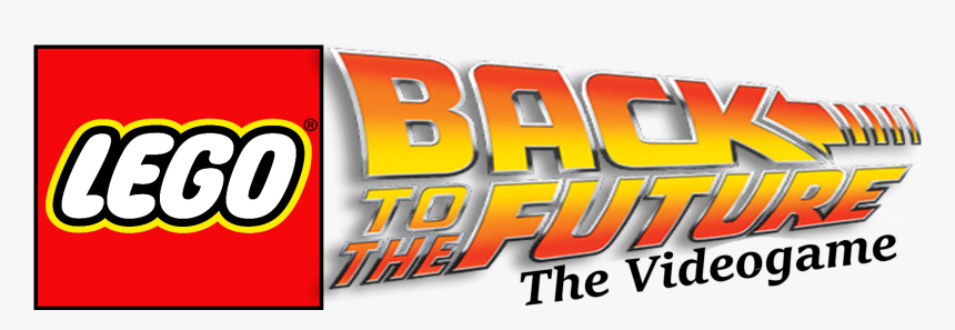   - Customised Back To The Future Logo, HD Png Download, Free Download