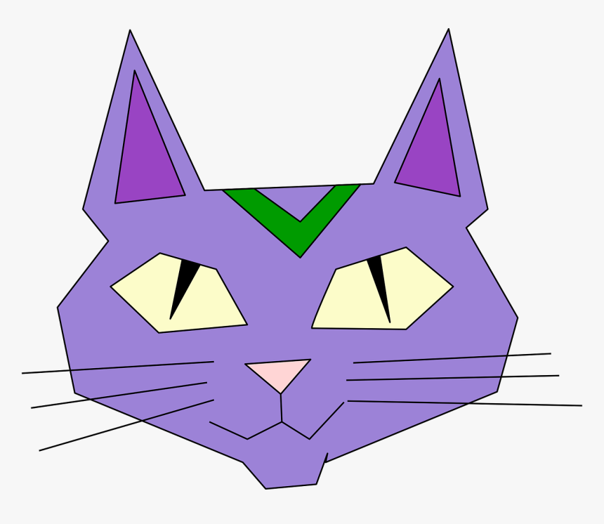 Neko-cat - Gambar Logo Smitty Kucing, HD Png Download, Free Download