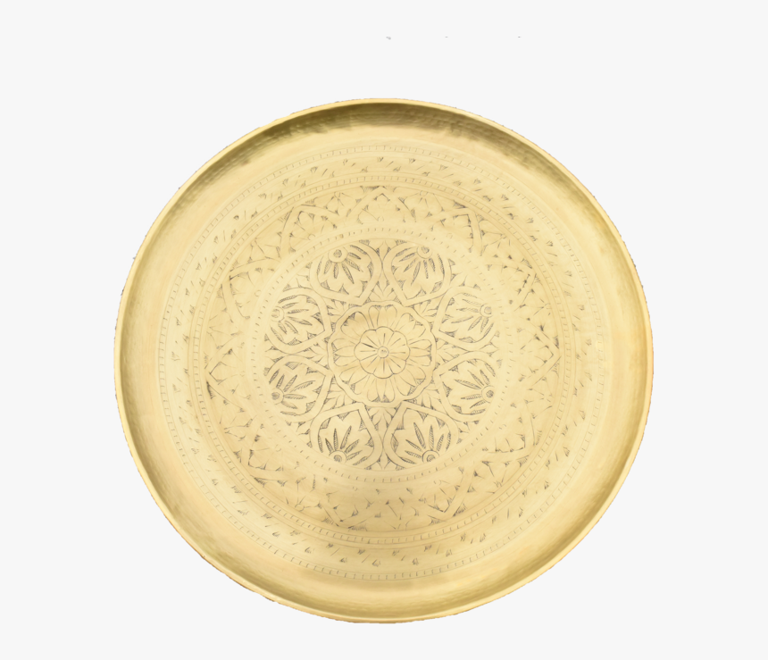 Gold Shield Serving Tray - Ceramic, HD Png Download, Free Download