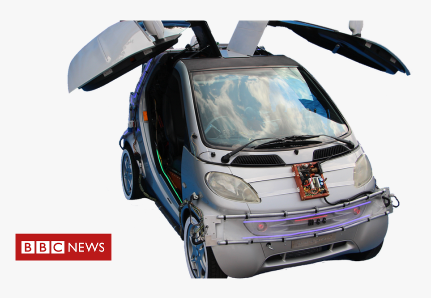Transparent Back To The Future Png - City Car, Png Download, Free Download