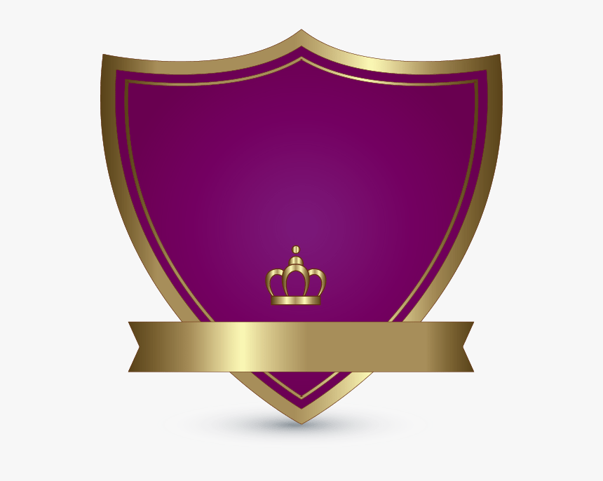 Purple And Gold Crest Png - Madina Watch, Transparent Png, Free Download