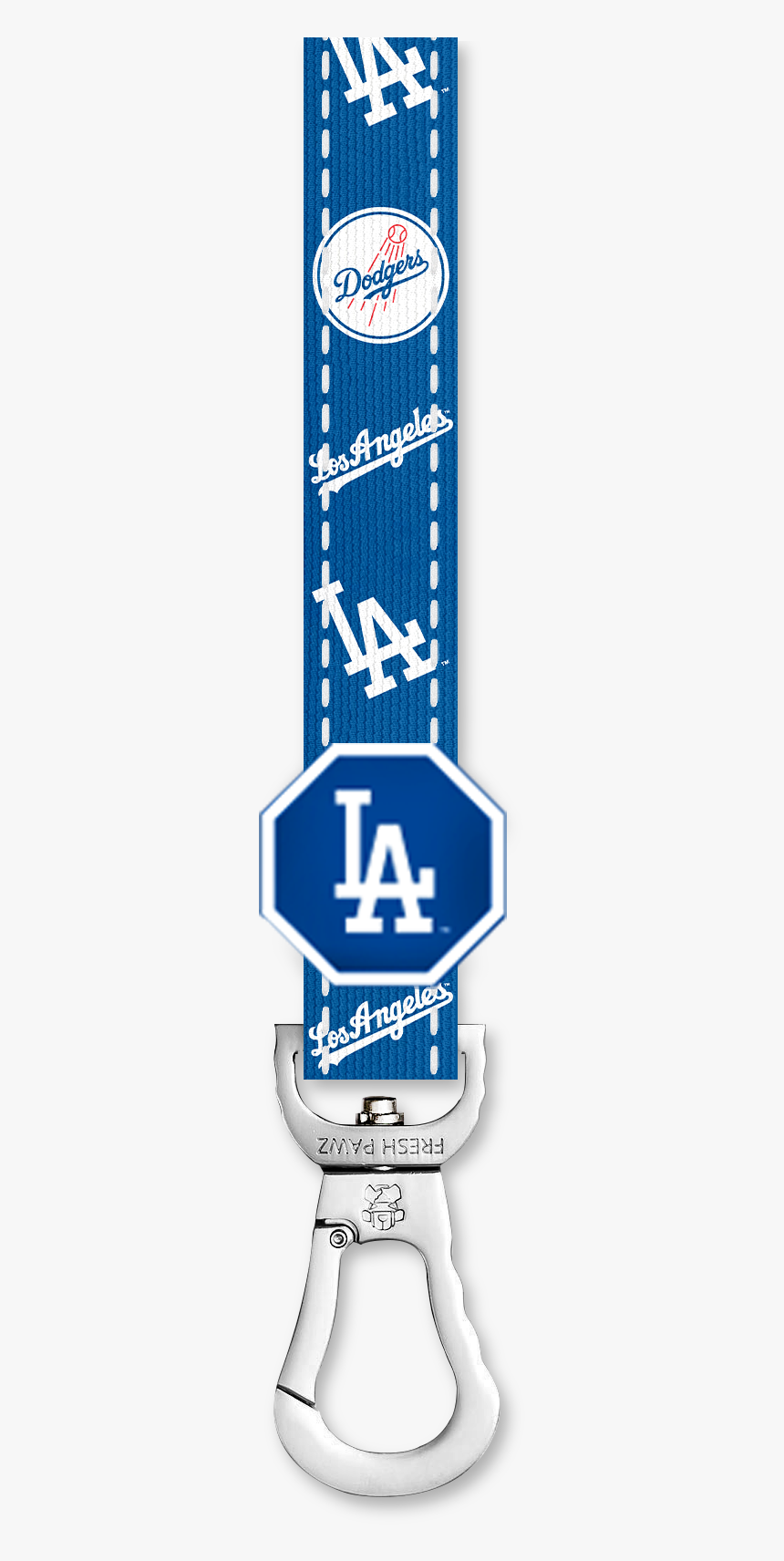Los Angeles Dodgers X Fresh Pawz - Strap, HD Png Download, Free Download