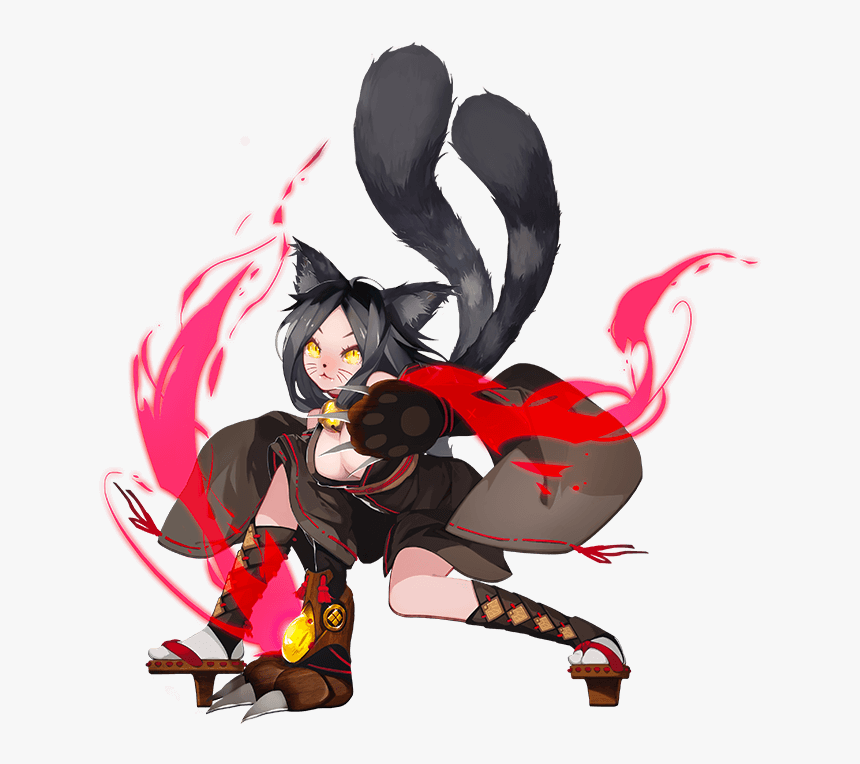 Onmyoji Wiki - All Character Onmyoji Cat, HD Png Download, Free Download