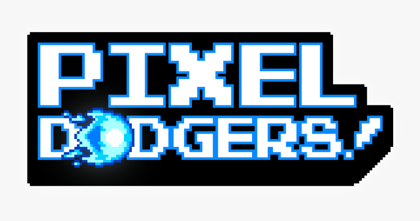 Transparent Blue Bubble Png - Pixel Dodgers, Png Download, Free Download