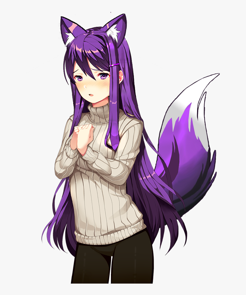 Yuri Doki Doki Sweater, HD Png Download, Free Download