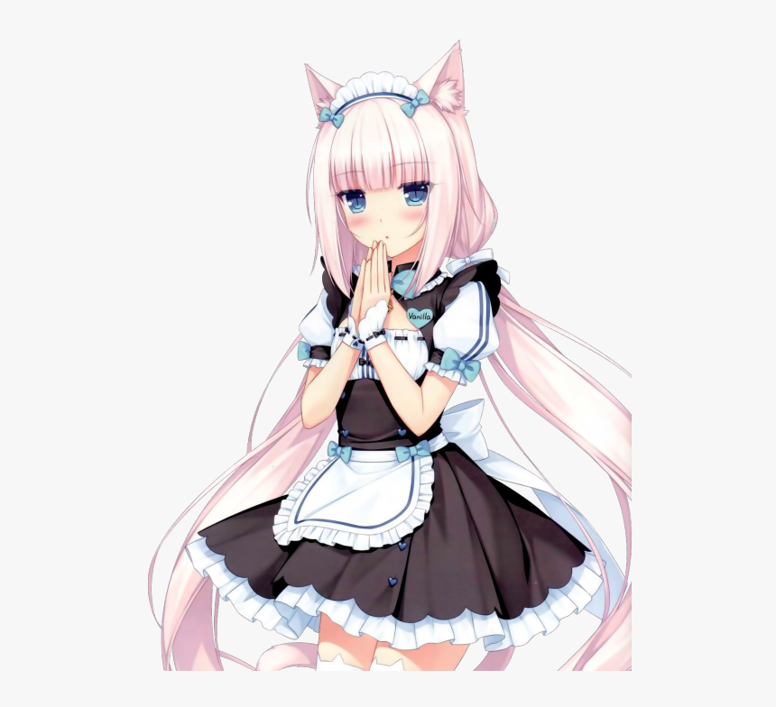 Animal Ears, Anime Neko, Kawaii Anime, Neko Neko, Manga - Vanilla Neko, HD Png Download, Free Download