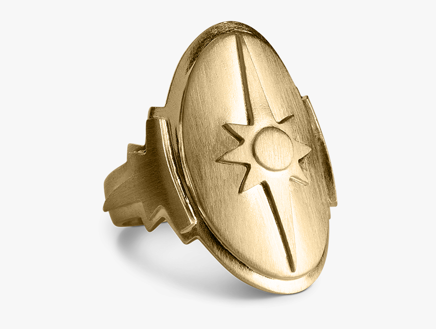 Shield Ring"
 Title="shield Ring - Jane Kønig Ring Guld, HD Png Download, Free Download