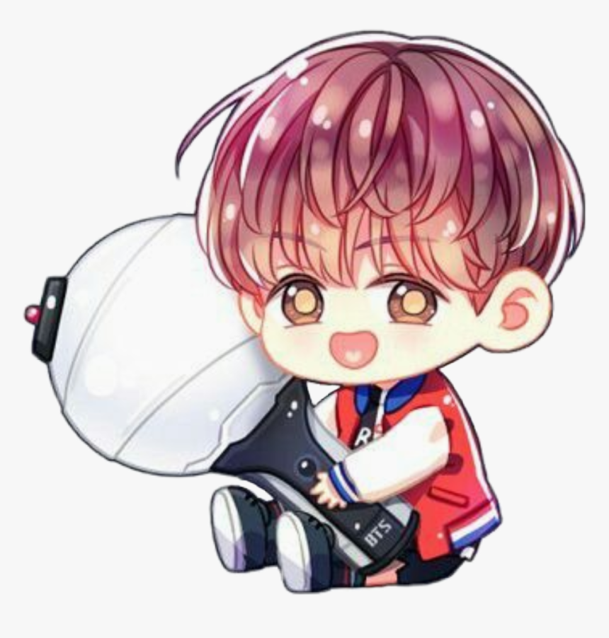  Chibi  Suga  Bts  Drawing HD Png Download kindpng