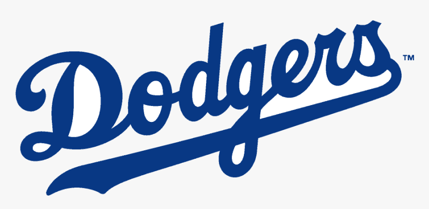 Dodgers Free Cliparts Clip Art On Transparent Png - Los Angeles Dodgers, Png Download, Free Download