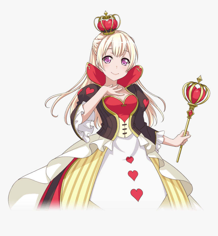 Transparent Queen Of Hearts Clipart - Pastel * Palettes Bang Dream, HD Png Download, Free Download