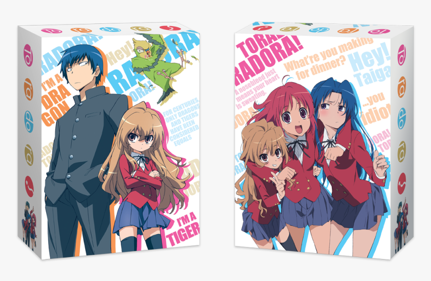 Toradora Blu Ray Box Limited Edition, HD Png Download, Free Download