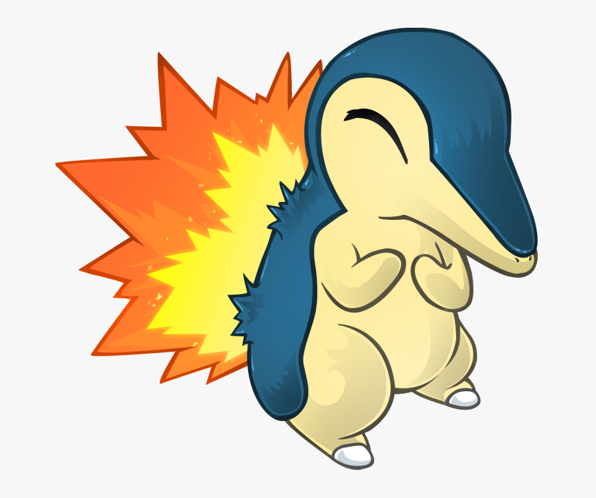 Cyndaquil By Hotaru Neko Pokemon Png - Cyndaquil Pokemon Png, Transparent Png, Free Download