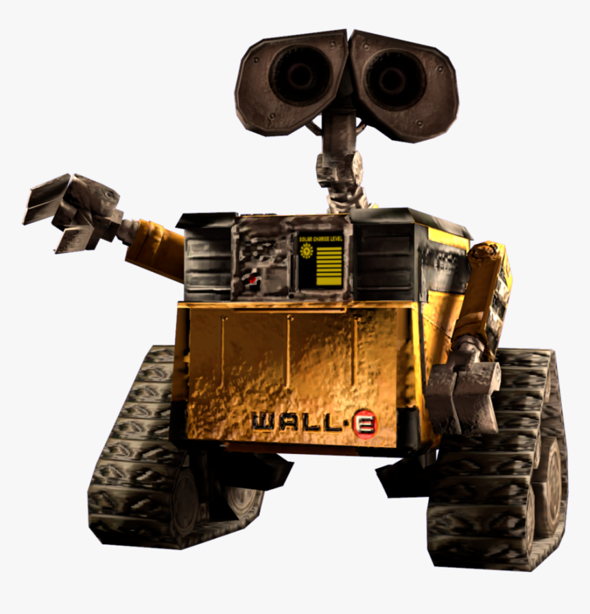 Transparent Wall-e Clipart - Wall E Robot Transparente, HD Png Download, Free Download