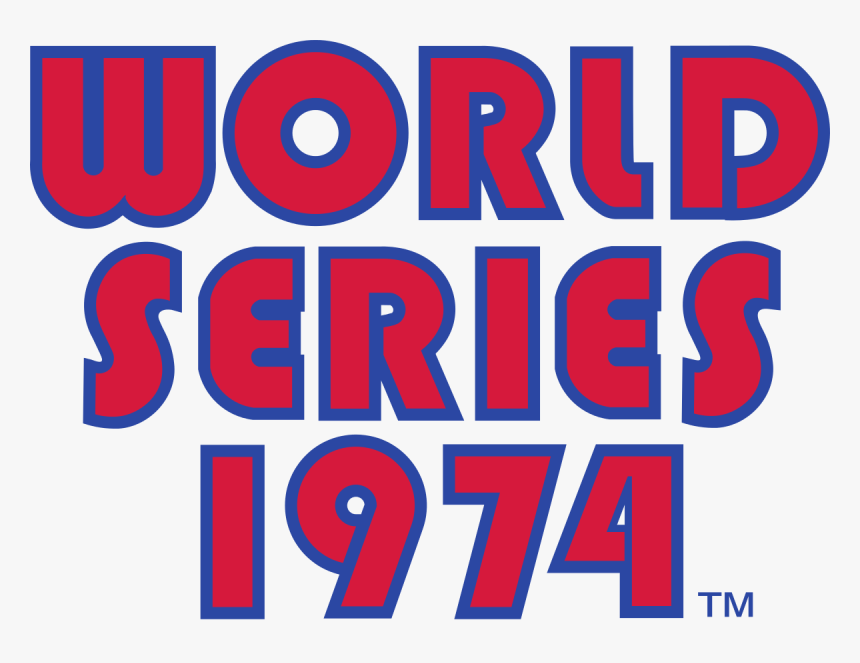 1974 World Series Logo, HD Png Download, Free Download