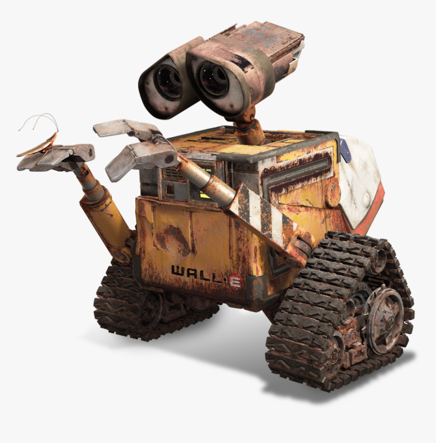 Transparent Walle Png - Wall E And Roach, Png Download, Free Download