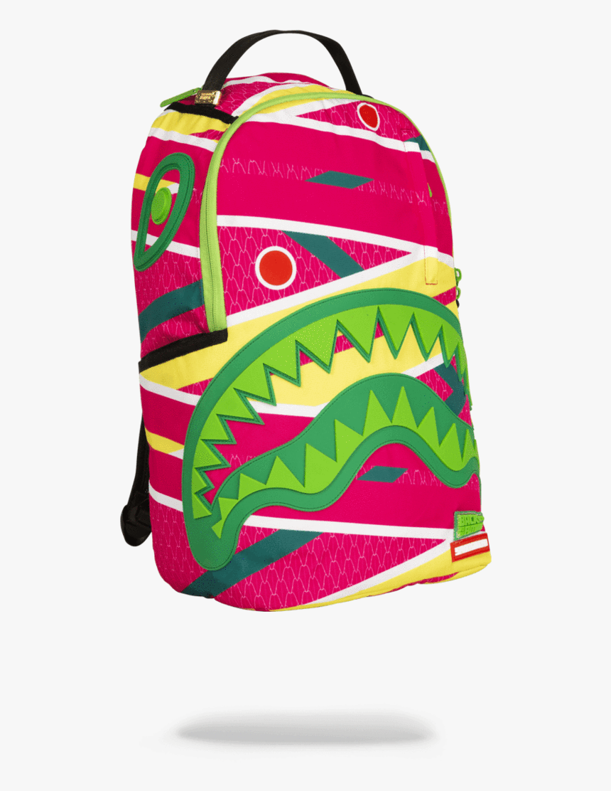 Sprayground Back To The Future Bag, HD Png Download, Free Download