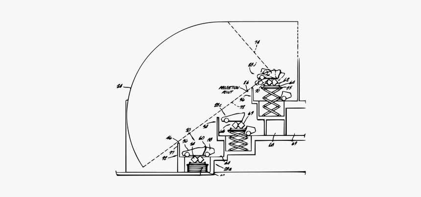 Back To The Future Ride Schematic - Back To The Future Ride System, HD Png Download, Free Download