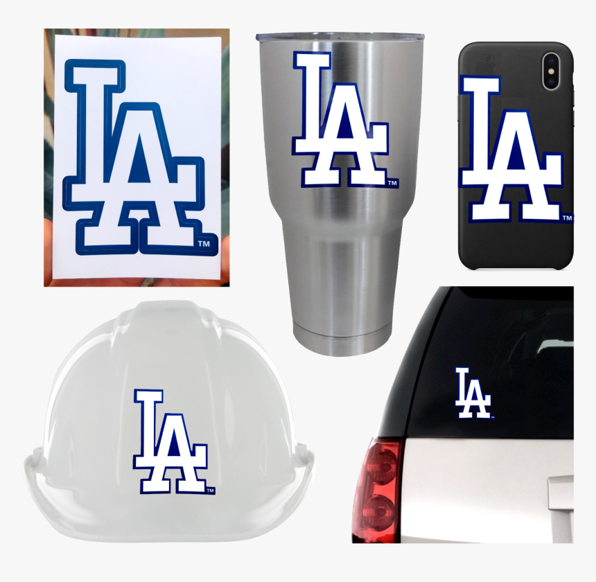 5 La Dodgers Decals Gifts Dodger Merchandise Apparel - Los Angeles Dodgers, HD Png Download, Free Download