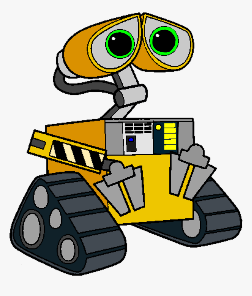 Wall E Disney Character, HD Png Download, Free Download