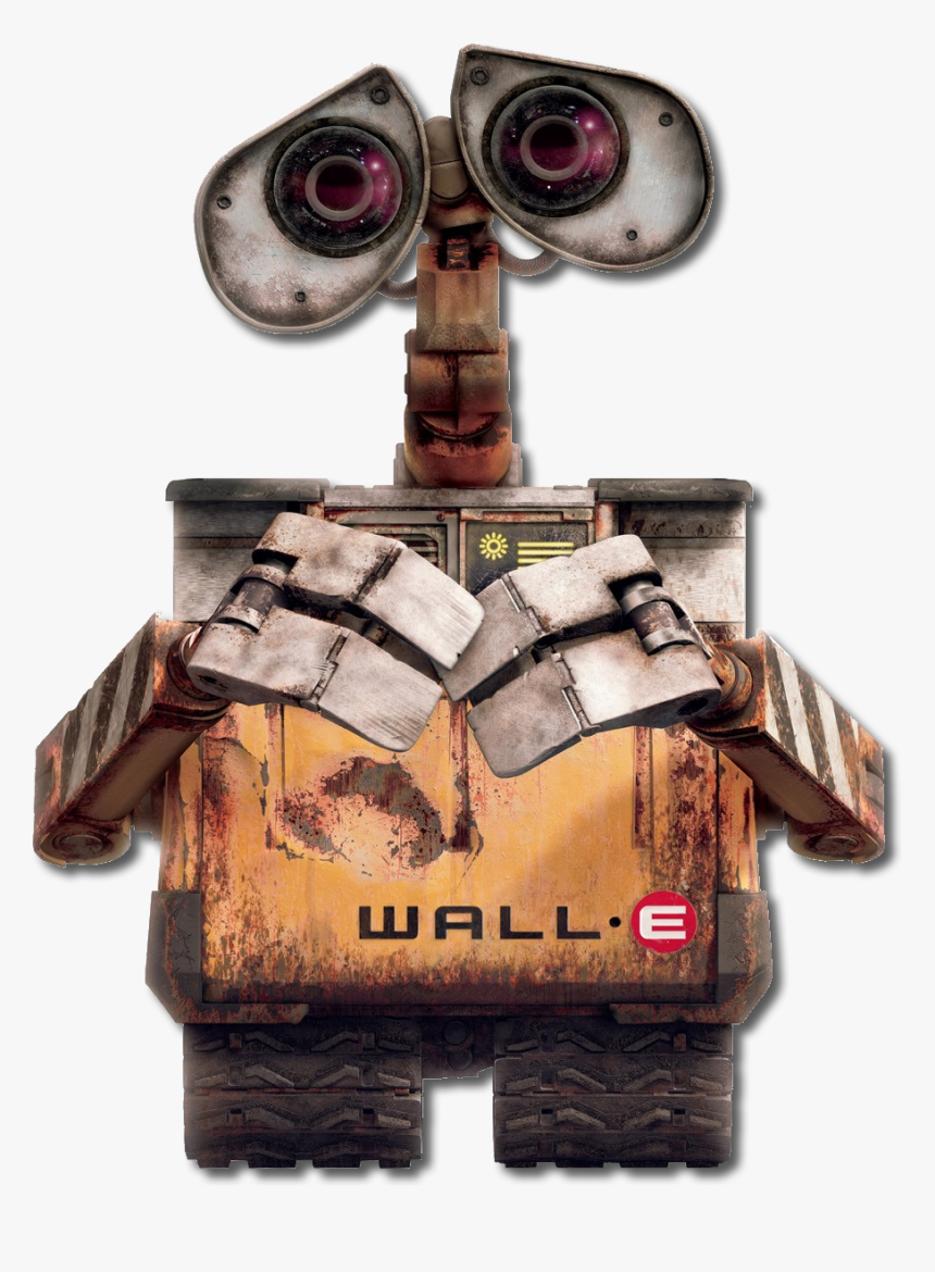 Wall E - Wall E Animated, HD Png Download, Free Download