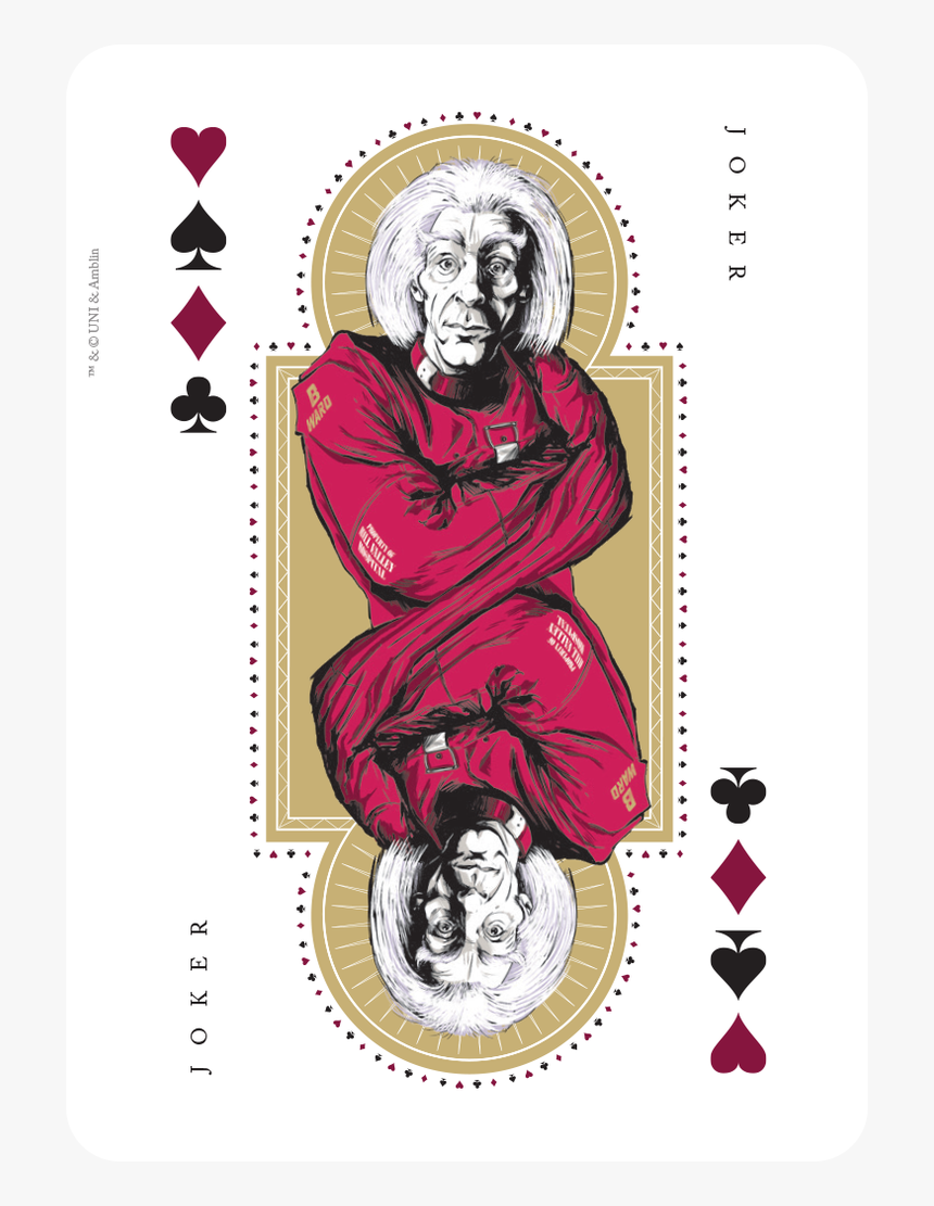 Biff Tannen's Pleasure Paradise Playing Cards, HD Png Download, Free Download