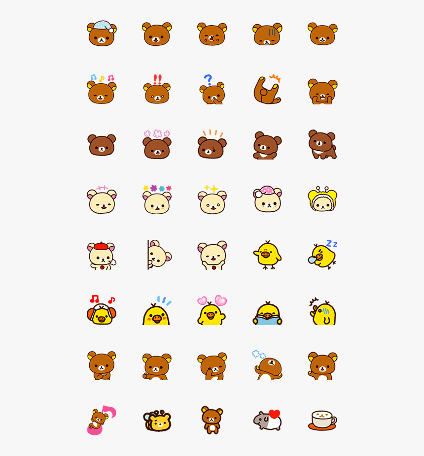 Rilakkuma, HD Png Download, Free Download