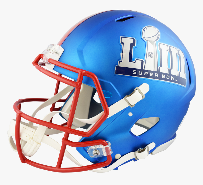 Super Bowl 53 Speed Authentic Left Side - New Helmet Patriots, HD Png Download, Free Download