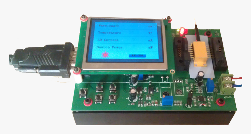 Blue Laser Diode Driver2w Driver 2w Array - Electronic Component, HD Png Download, Free Download