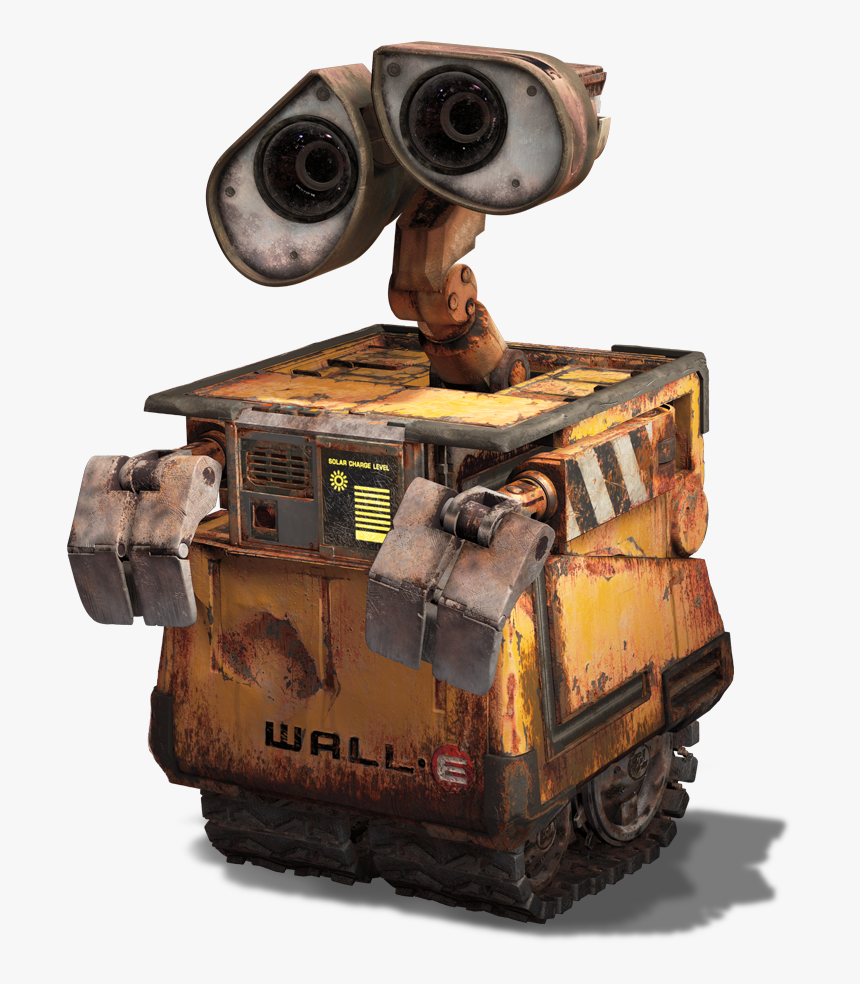 Wall E Mad , Png Download - Wall E Robot Png, Transparent Png, Free Download