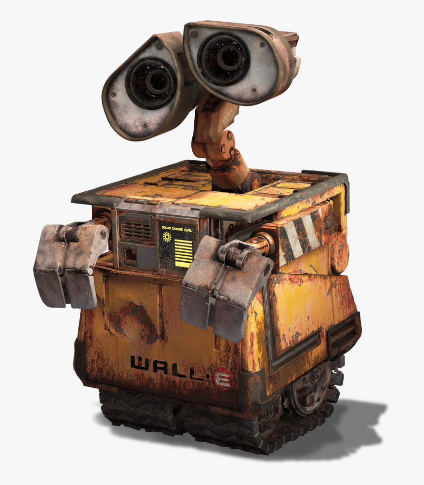 Wall E Mad Png Download Wall E Robot Png Transparent Png Kindpng