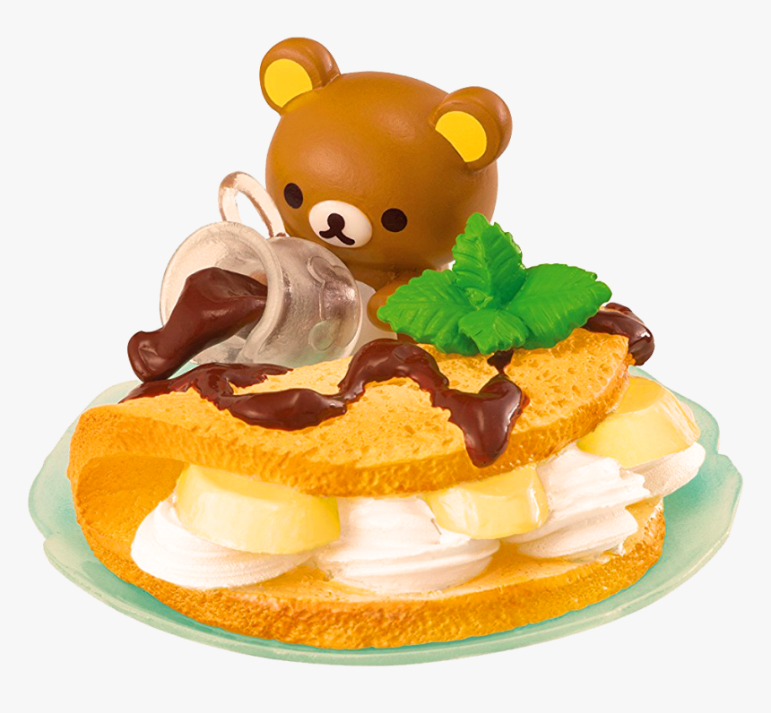 Re Ment Rilakkuma Dream In Sweets, HD Png Download, Free Download