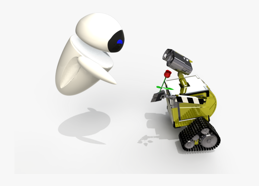 Wall E And Eve Png, Transparent Png, Free Download