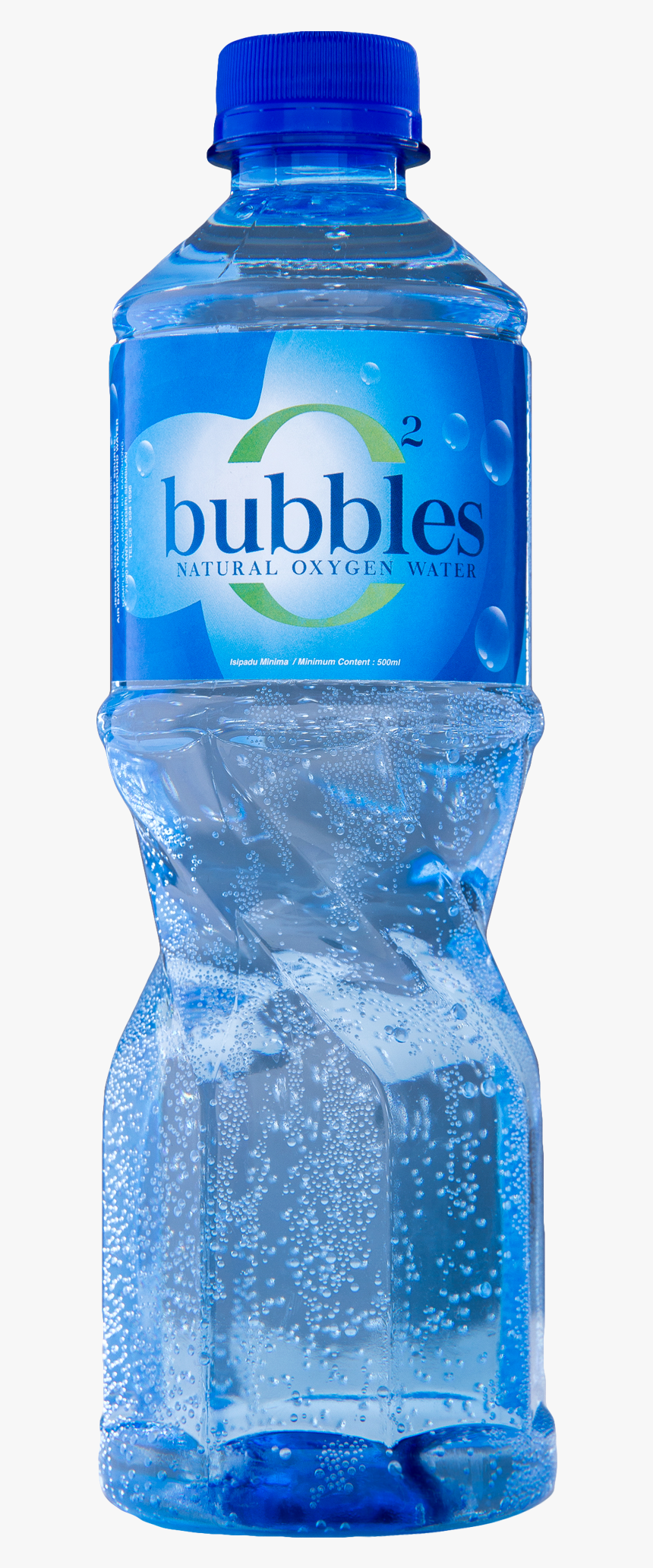 Bubbles O2 Mineral Water, HD Png Download, Free Download