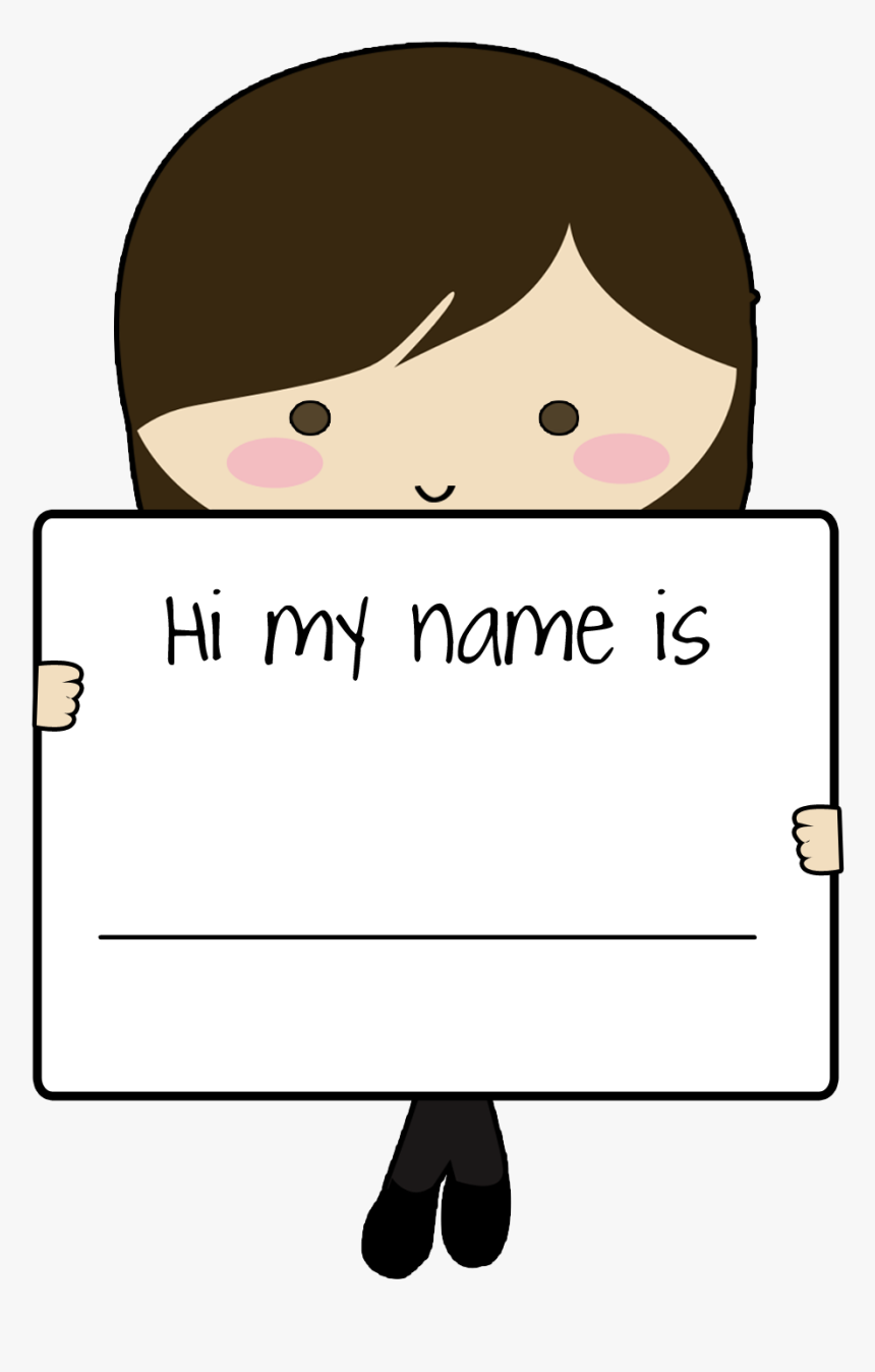 Downloadable Birthday Name s For Smart Parenting Clip Art My Name Hd Png Download Kindpng