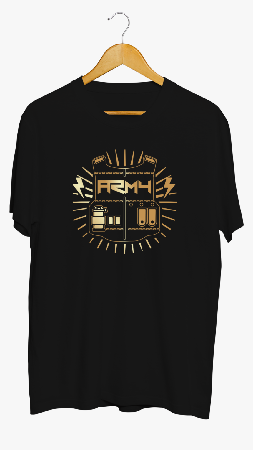 Bts Army Gold Shield Black T Shirt - I M Not Carl Cox, HD Png Download, Free Download