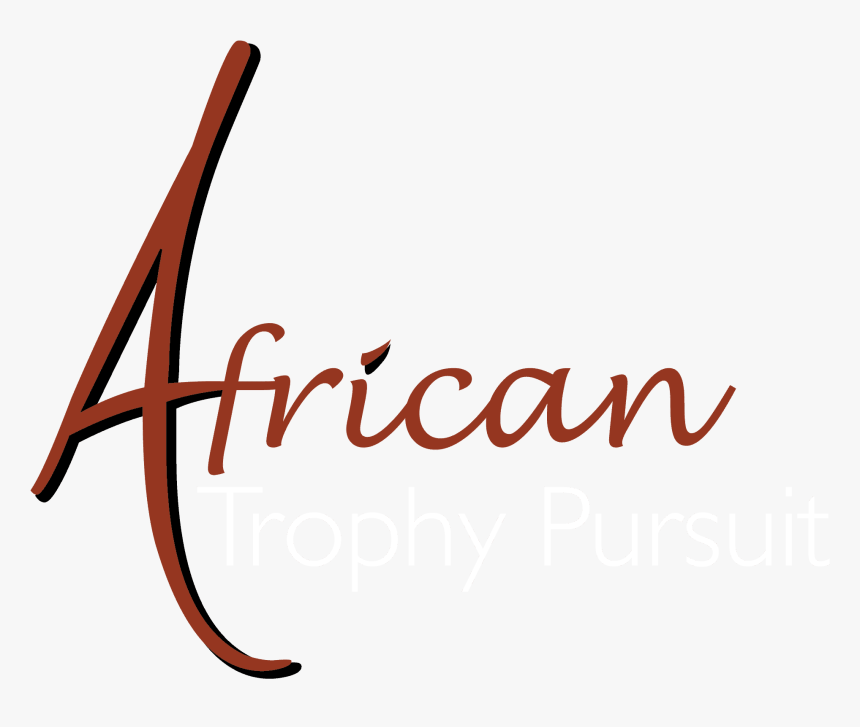 African Hunting Safari With African Trophy Pursuit - Calligraphy, HD Png Download, Free Download