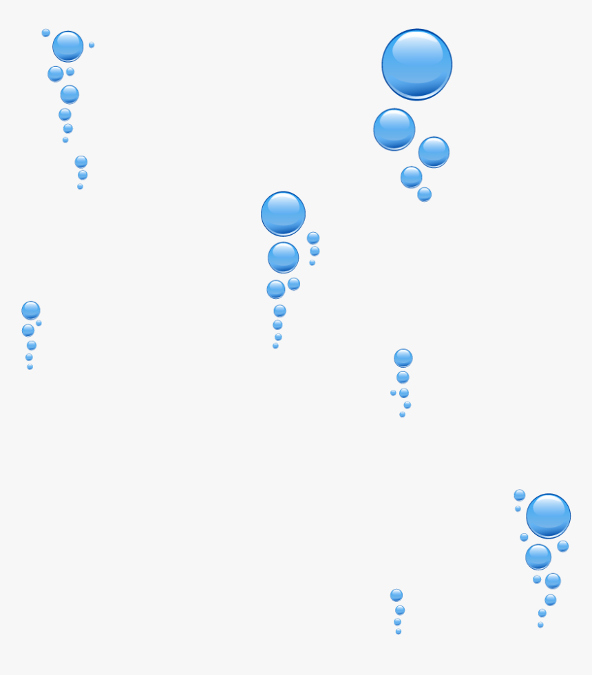 Water Bubbles Clipart Png, Transparent Png, Free Download