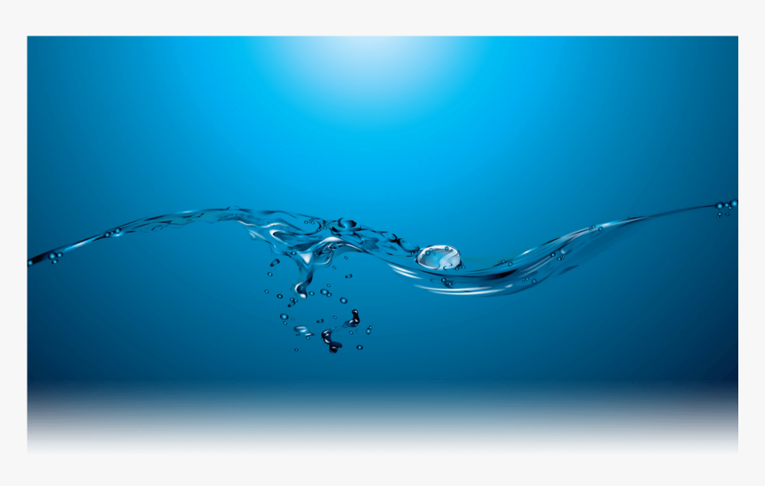 Water Bubbles Wallpaper - Drop, HD Png Download, Free Download