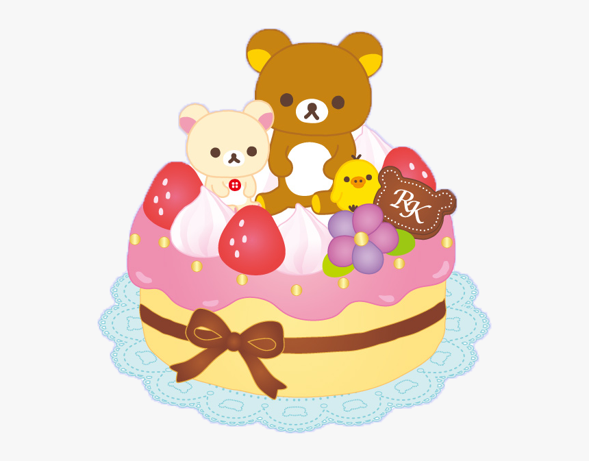 Hachimitsu-onara Rilakkuma Korilakkuma - Rilakkuma Birthday Png, Transparent Png, Free Download