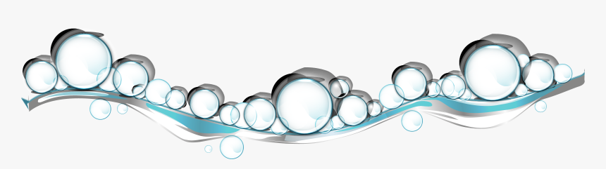 Bubbles In A Line, HD Png Download, Free Download