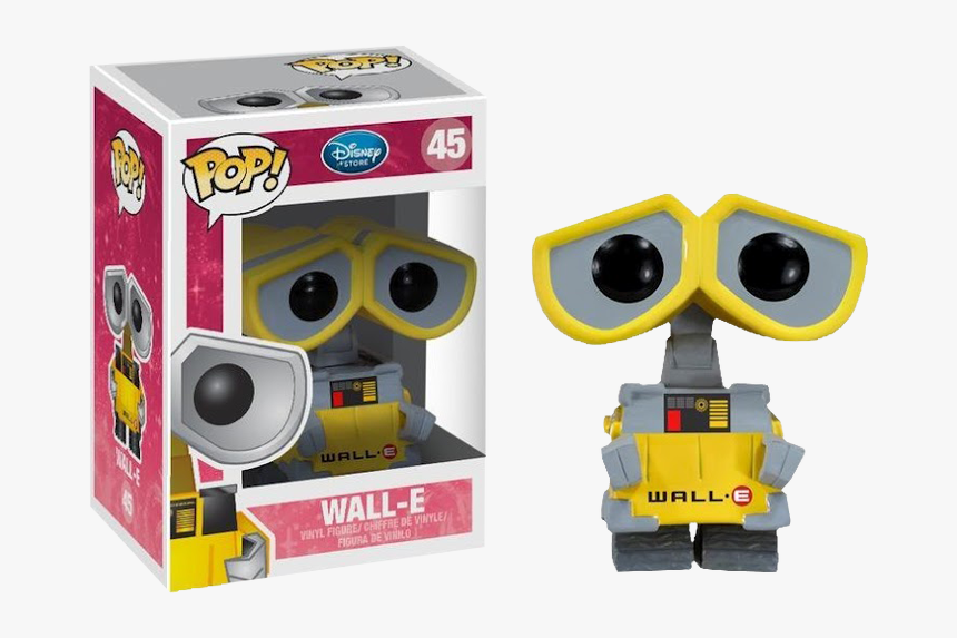 Pop Wall E, HD Png Download, Free Download