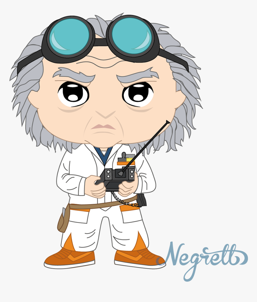 Back To The Future - Cartoon, HD Png Download, Free Download