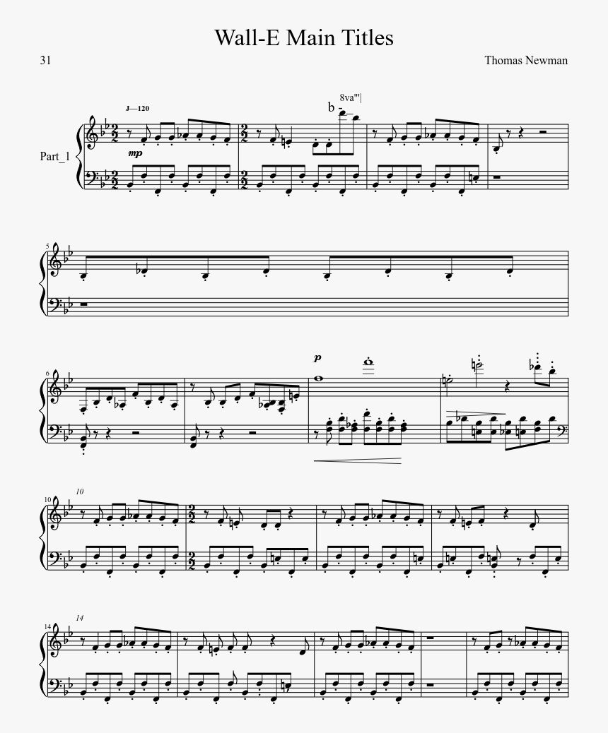 Banjo Kazooie Theme Sheet Music, HD Png Download, Free Download