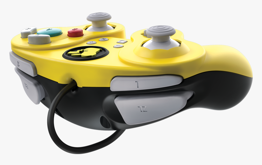 Transparent Gamecube Controller Png - Pdp Fight Pad Nintendo Switch, Png Download, Free Download